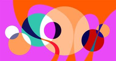 Soyut sıvı şekil. Sıvı geometrik tasarım. Geometrik çizgiler, noktalar, batik Endonezya desenli izole eğimli dalgalar. Vektör illüstrasyon tasarımı.