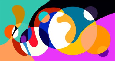 Soyut sıvı şekil. Sıvı geometrik tasarım. Geometrik çizgiler, noktalar, batik Endonezya desenli izole eğimli dalgalar. Vektör illüstrasyon tasarımı.