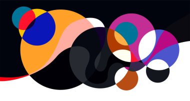 Soyut sıvı şekil. Sıvı geometrik tasarım. Geometrik çizgiler, noktalar, batik Endonezya desenli izole eğimli dalgalar. Vektör illüstrasyon tasarımı.