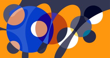 Soyut sıvı şekil. Sıvı geometrik tasarım. Geometrik çizgiler, noktalar, batik Endonezya desenli izole eğimli dalgalar. Vektör illüstrasyon tasarımı.