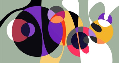 Soyut sıvı şekil. Sıvı geometrik tasarım. Geometrik çizgiler, noktalar, batik Endonezya desenli izole eğimli dalgalar. Vektör illüstrasyon tasarımı.