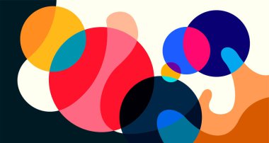 Soyut sıvı şekil. Sıvı geometrik tasarım. Geometrik çizgiler, noktalar, batik Endonezya desenli izole eğimli dalgalar. Vektör illüstrasyon tasarımı.