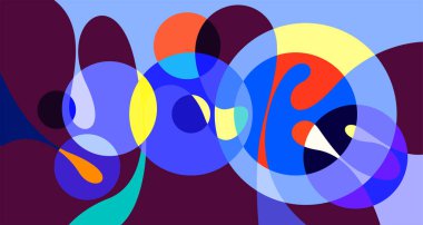 Soyut sıvı şekil. Sıvı geometrik tasarım. Geometrik çizgiler, noktalar, batik Endonezya desenli izole eğimli dalgalar. Vektör illüstrasyon tasarımı.