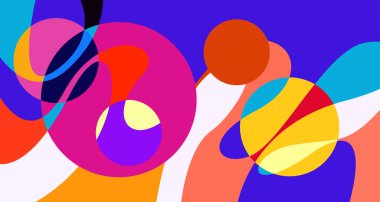 Soyut sıvı şekil. Sıvı geometrik tasarım. Geometrik çizgiler, noktalar, batik Endonezya desenli izole eğimli dalgalar. Vektör illüstrasyon tasarımı.