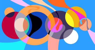 Soyut sıvı şekil. Sıvı geometrik tasarım. Geometrik çizgiler, noktalar, batik Endonezya desenli izole eğimli dalgalar. Vektör illüstrasyon tasarımı.