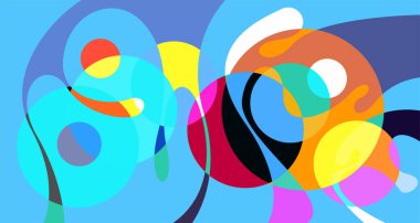Abstract liquid shape. Fluid geometric design. Isolated gradient waves with geometric lines, dots, batik Indonesia pattern. Vector illustration design.