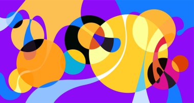 Soyut sıvı şekil. Sıvı geometrik tasarım. Geometrik çizgiler, noktalar, batik Endonezya desenli izole eğimli dalgalar. Vektör illüstrasyon tasarımı.