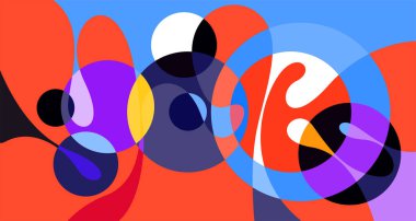 Soyut sıvı şekil. Sıvı geometrik tasarım. Geometrik çizgiler, noktalar, batik Endonezya desenli izole eğimli dalgalar. Vektör illüstrasyon tasarımı.