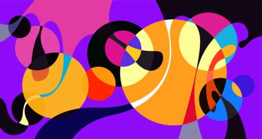 Soyut sıvı şekil. Sıvı geometrik tasarım. Geometrik çizgiler, noktalar, batik Endonezya desenli izole eğimli dalgalar. Vektör illüstrasyon tasarımı.