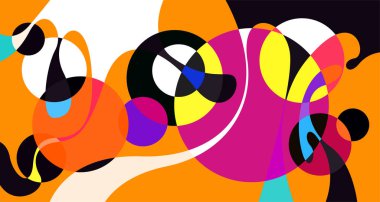 Soyut sıvı şekil. Sıvı geometrik tasarım. Geometrik çizgiler, noktalar, batik Endonezya desenli izole eğimli dalgalar. Vektör illüstrasyon tasarımı.