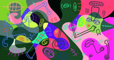 Web Tasarımı, İniş Sayfası ve Yazdırma Tasarımı için Sahte Metin Şablonu.