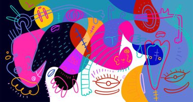 Web Tasarımı, İniş Sayfası ve Yazdırma Tasarımı için Sahte Metin Şablonu.