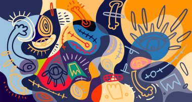 Web Tasarımı, İniş Sayfası ve Yazdırma Tasarımı için Sahte Metin Şablonu.