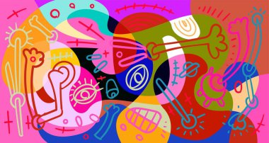 Web Tasarımı, İniş Sayfası ve Yazdırma Tasarımı için Sahte Metin Şablonu.