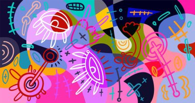 Web Tasarımı, İniş Sayfası ve Yazdırma Tasarımı için Sahte Metin Şablonu.