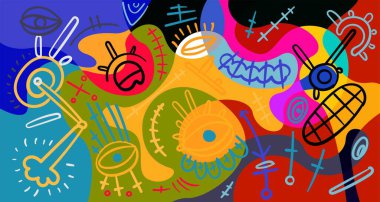 Web Tasarımı, İniş Sayfası ve Yazdırma Tasarımı için Sahte Metin Şablonu.