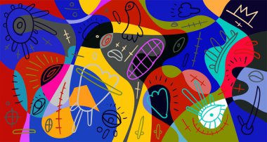 Web Tasarımı, İniş Sayfası ve Yazdırma Tasarımı için Sahte Metin Şablonu.