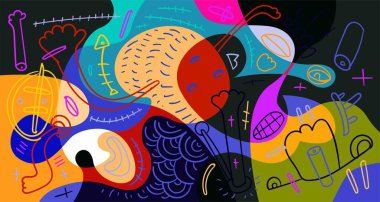 Web Tasarımı, İniş Sayfası ve Yazdırma Tasarımı için Sahte Metin Şablonu.