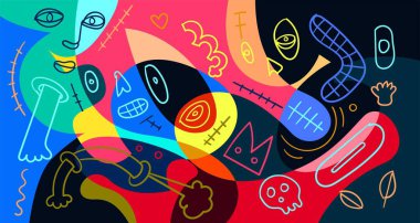 Web Tasarımı, İniş Sayfası ve Yazdırma Tasarımı için Sahte Metin Şablonu.