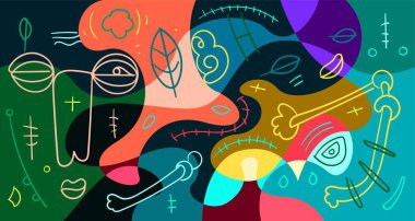 Web Tasarımı, İniş Sayfası ve Yazdırma Tasarımı için Sahte Metin Şablonu.