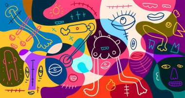 Web Tasarımı, İniş Sayfası ve Yazdırma Tasarımı için Sahte Metin Şablonu.