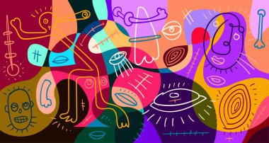 Web Tasarımı, İniş Sayfası ve Yazdırma Tasarımı için Sahte Metin Şablonu.