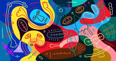 Web Tasarımı, İniş Sayfası ve Yazdırma Tasarımı için Sahte Metin Şablonu.