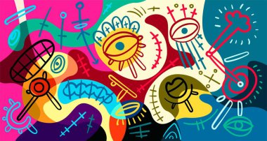 Web Tasarımı, İniş Sayfası ve Yazdırma Tasarımı için Sahte Metin Şablonu.