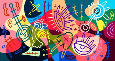 Web Tasarımı, İniş Sayfası ve Yazdırma Tasarımı için Sahte Metin Şablonu.