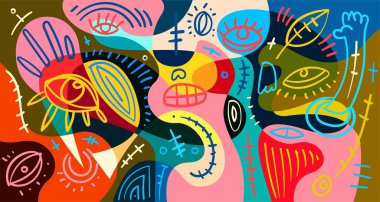 Web Tasarımı, İniş Sayfası ve Yazdırma Tasarımı için Sahte Metin Şablonu.