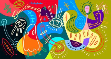 Web Tasarımı, İniş Sayfası ve Yazdırma Tasarımı için Sahte Metin Şablonu.