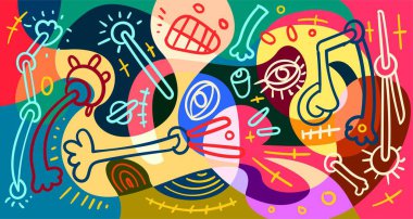 Web Tasarımı, İniş Sayfası ve Yazdırma Tasarımı için Sahte Metin Şablonu.