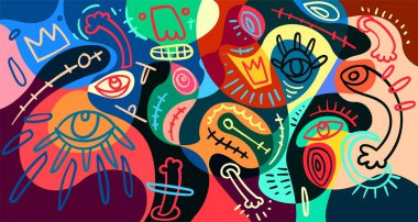 Web Tasarımı, İniş Sayfası ve Yazdırma Tasarımı için Sahte Metin Şablonu.