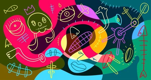 Web Tasarımı, İniş Sayfası ve Yazdırma Tasarımı için Sahte Metin Şablonu.