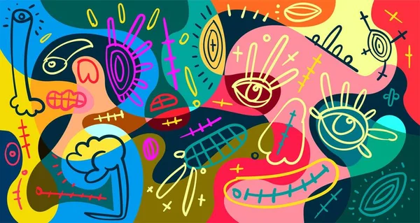 Web Tasarımı, İniş Sayfası ve Yazdırma Tasarımı için Sahte Metin Şablonu.