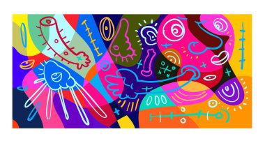 Web Tasarımı, İniş Sayfası ve Yazdırma Tasarımı için Sahte Metin Şablonu.