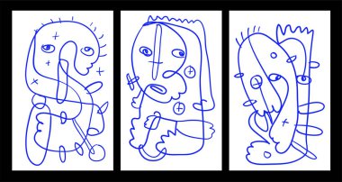 Vektör Soyut Çocuklar Yaz Boyama Kitabı Tasarımı için Çizim Çizimi