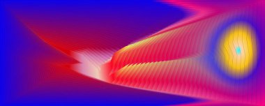 Yaz tasarımı için renkli eğimli sıvı soyut arkaplan