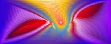 Yaz tasarımı için renkli eğimli sıvı soyut arkaplan