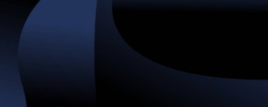 Üç boyutlu mavi geometrik sıvı soyut arkaplan. Pankart, el ilanı, kart veya broşür kapağı tasarımı için minimalist modern grafik tasarımı ögesi kesme biçimi konsepti