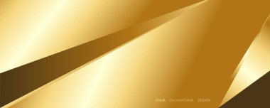 Soyut altın lüks arka plan tasarımı 2024 yeni yıl