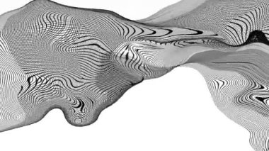 Yağlı boya çizgileri olan siyah beyaz sıvı arkaplan 