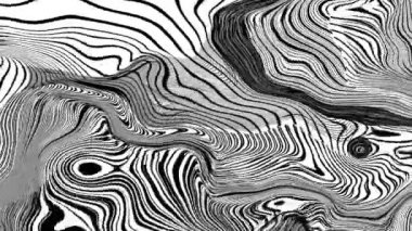 Yağlı boya çizgileri olan siyah beyaz sıvı arkaplan 