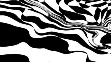 Yağlı boya çizgileri olan siyah beyaz sıvı arkaplan 