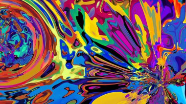 creative abstract background with artistic pattern 