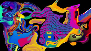 creative abstract background with artistic pattern 