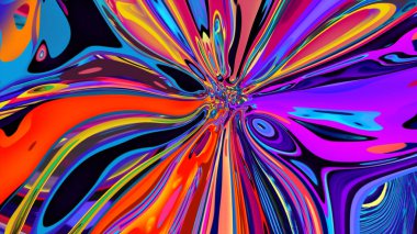 Renkli soyut resim şablonu. modern sanat arka planı. 