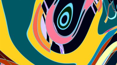 parlak resimli yaratıcı soyut arkaplan 