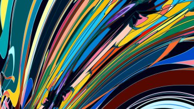 parlak resimli yaratıcı soyut arkaplan 