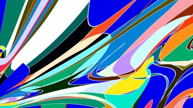 parlak resimli yaratıcı soyut arkaplan 